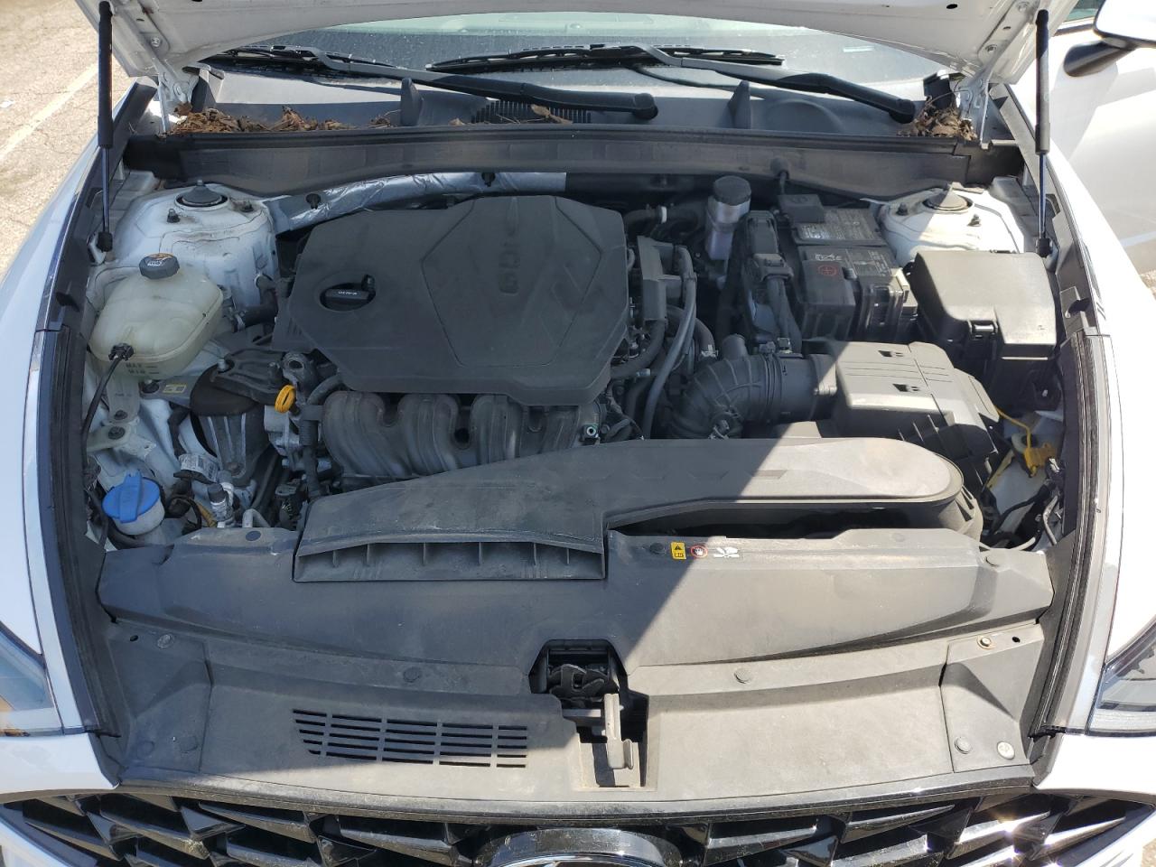2020 Hyundai Sonata Sel VIN: 5NPEL4JA9LH040726 Lot: 53981245