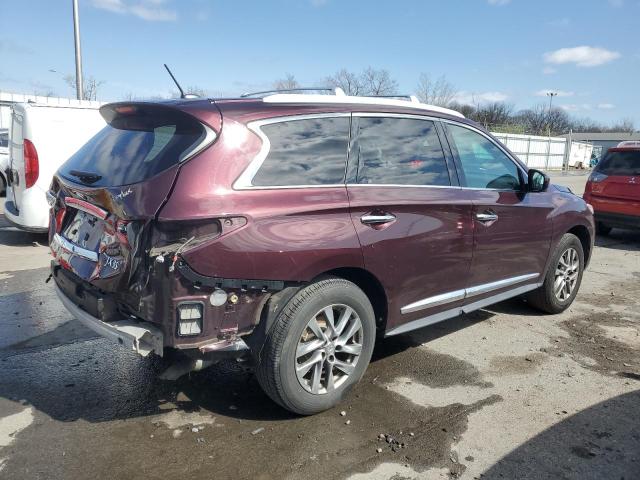 Паркетники INFINITI JX35 2013 Бургунди