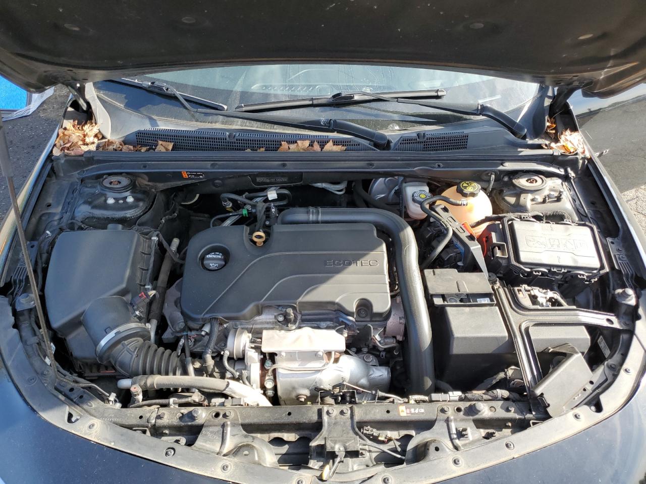 1G1ZD5ST9KF180605 CHEVROLET MALIBU 2019