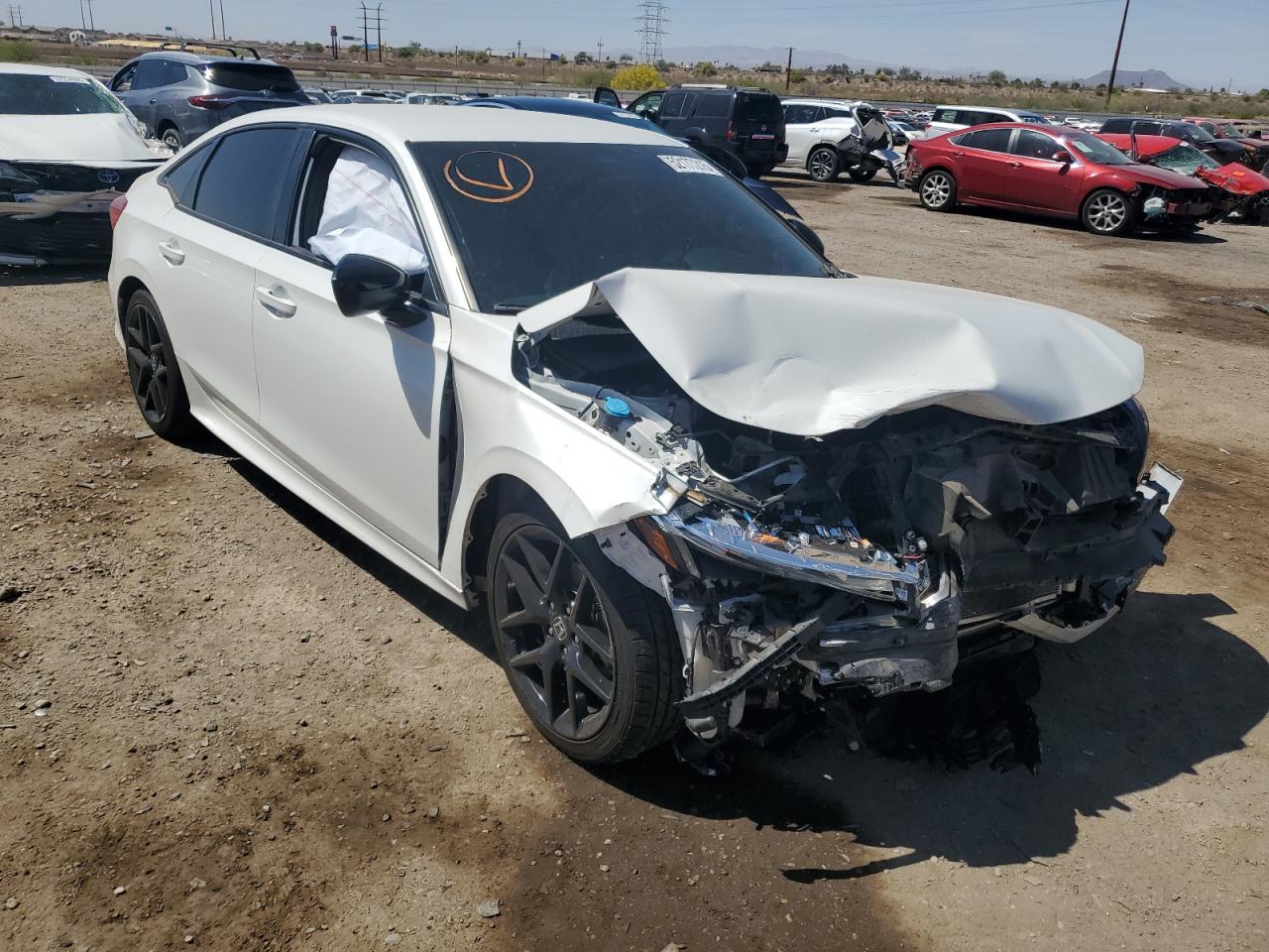 2HGFE2F58NH539982 HONDA CIVIC 2022