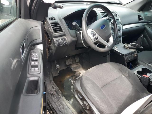 Parquets FORD EXPLORER 2015 Czarny