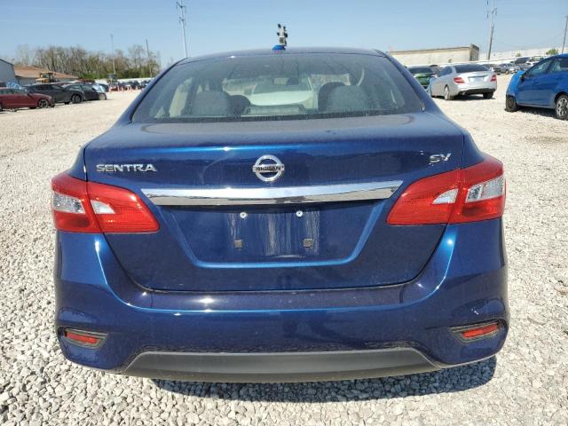  NISSAN SENTRA 2019 Granatowy