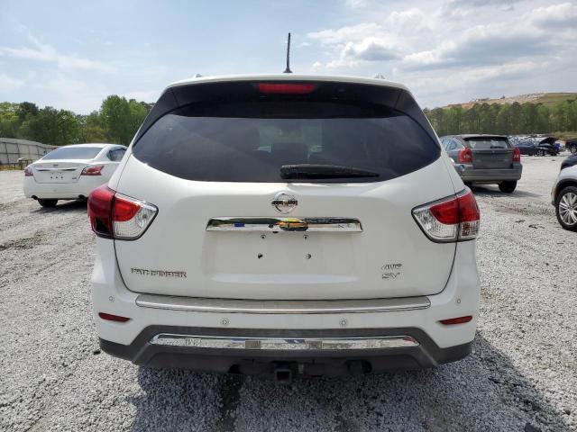 Parquets NISSAN PATHFINDER 2016 Biały