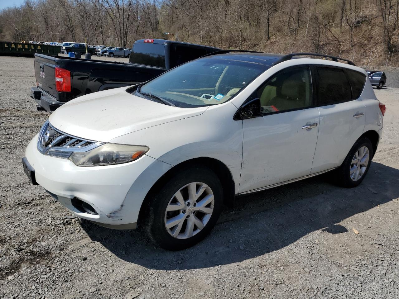Marlboro, NY에서 판매 중인 2012 Nissan Murano S - Side