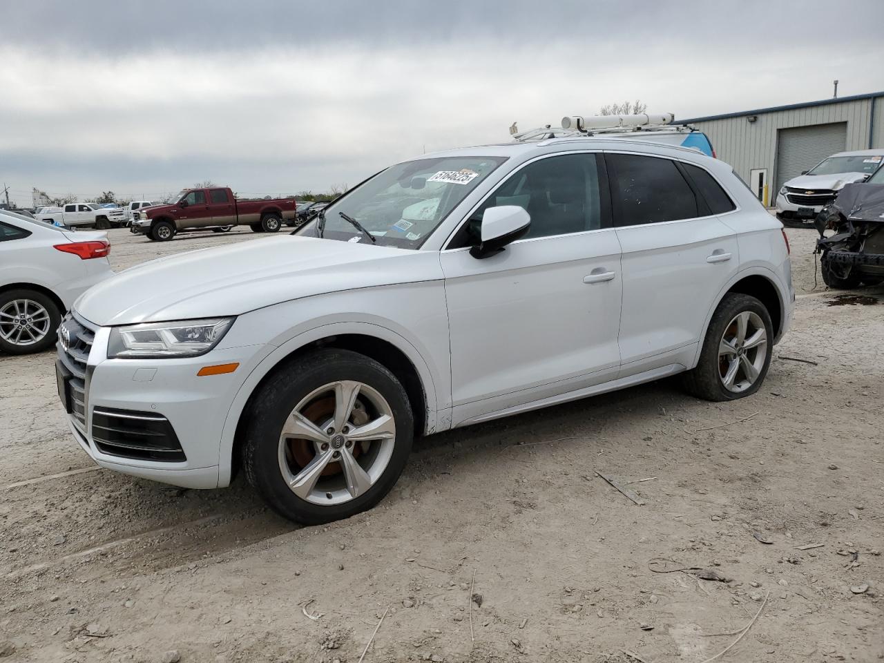 2020 Audi Q5 Premium Plus იყიდება Kansas City-ში, KS - Mechanical