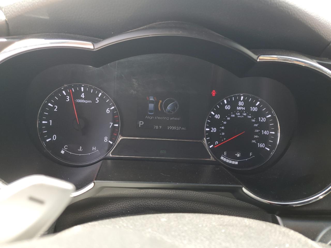 2013 Kia Optima Sx VIN: 5XXGR4A66DG105385 Lot: 59838695