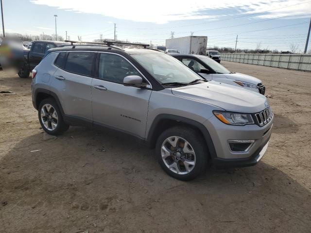  JEEP COMPASS 2018 Silver