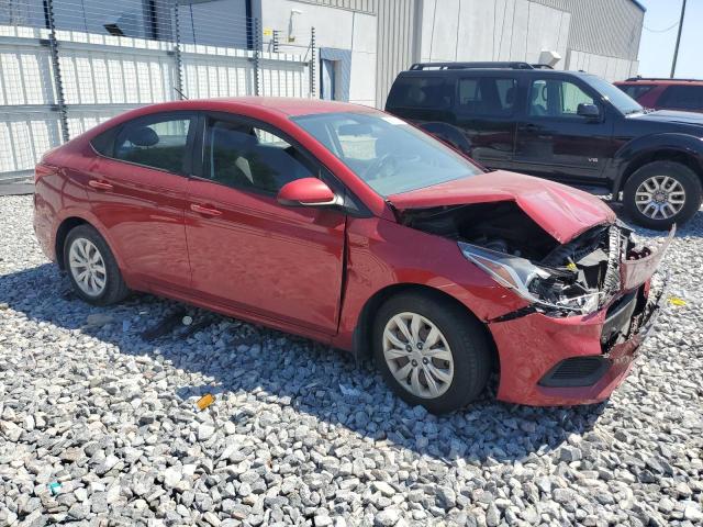  HYUNDAI ACCENT 2019 Червоний