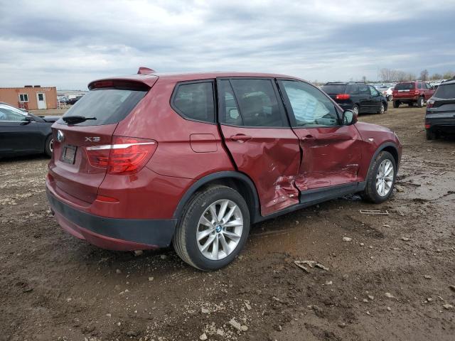  BMW X3 2014 Czerwony