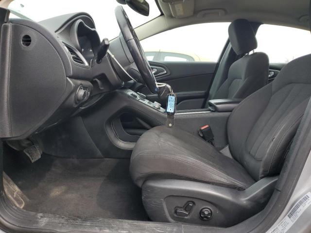  CHRYSLER 200 2015 Srebrny