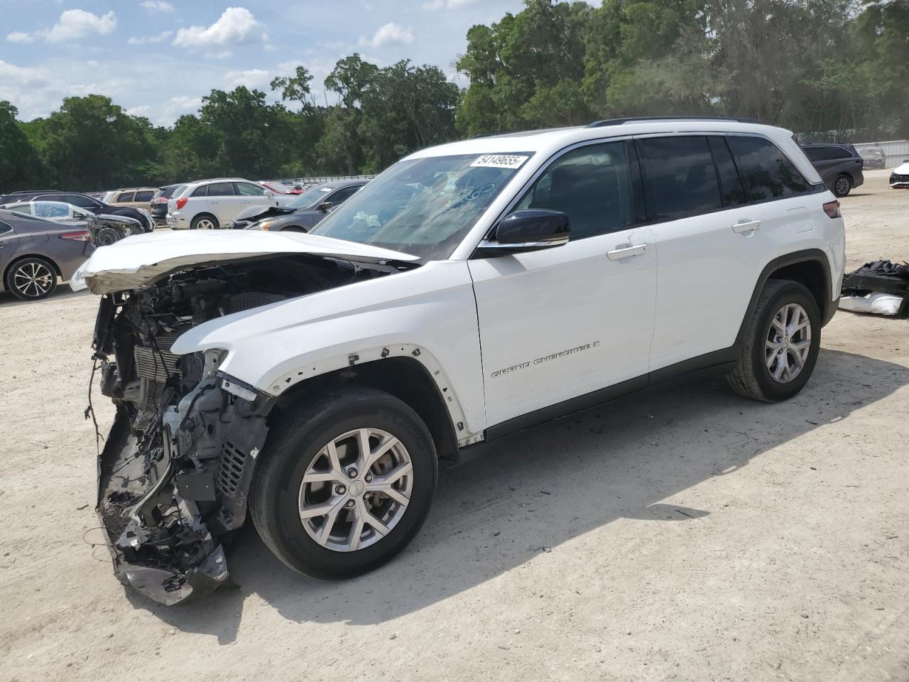 2022 Jeep Grand Cherokee Limited for Sale in Ocala, FL - Front End