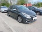 2017 PEUGEOT 208 ALLURE for sale at Copart SANDWICH