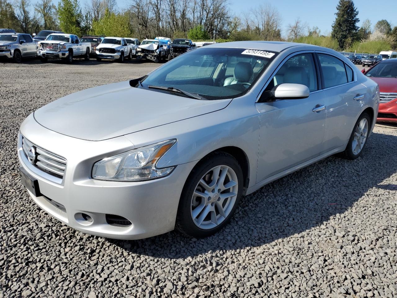 2012 Nissan Maxima S na sprzedaż w Portland, OR - Side