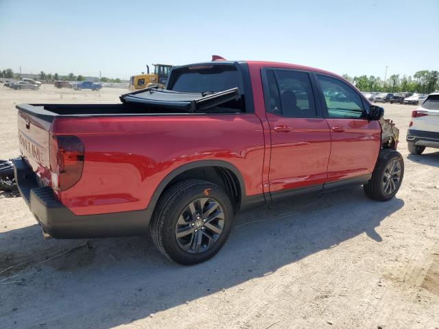  HONDA RIDGELINE 2024 Czerwony