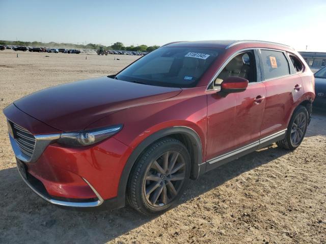  MAZDA CX-9 2020 Czerwony