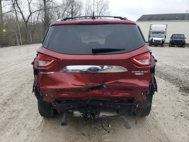  FORD ESCAPE 2015 Burgundy