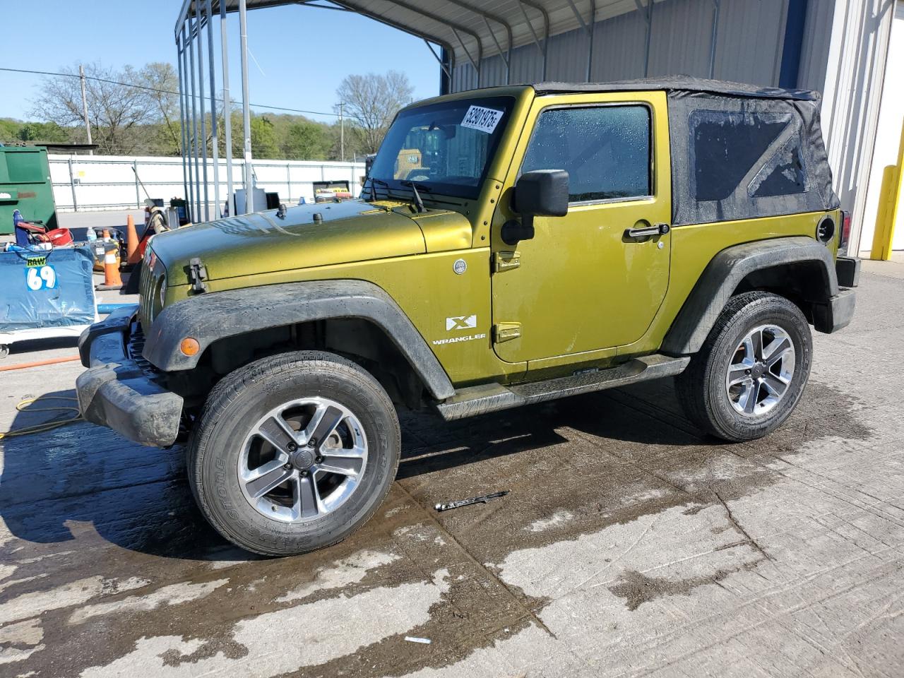 2008 Jeep Wrangler X for Sale in Lebanon, TN - Minor Dent/Scratches