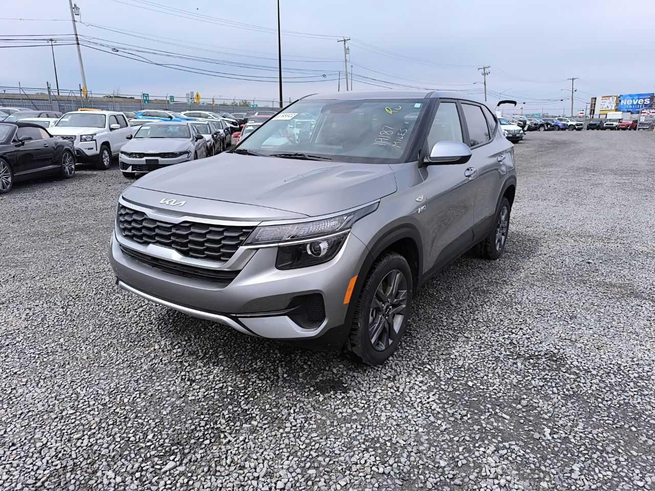 2023 Kia Seltos Lx na sprzedaż w Hillsborough, NJ - Water/Flood