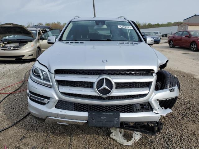  MERCEDES-BENZ GL-CLASS 2016 Серебристый