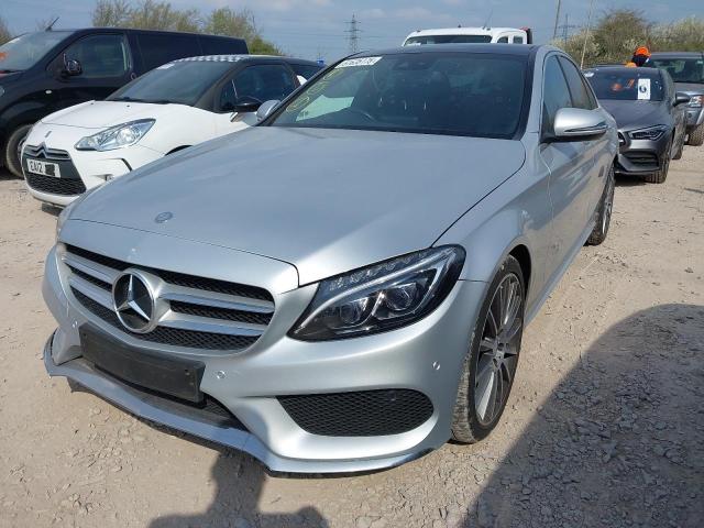 2016 MERCEDES BENZ C220 D AMG