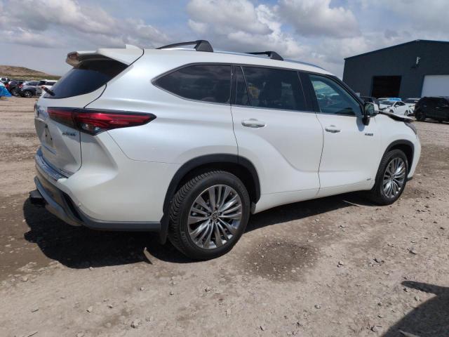  TOYOTA HIGHLANDER 2021 Белы