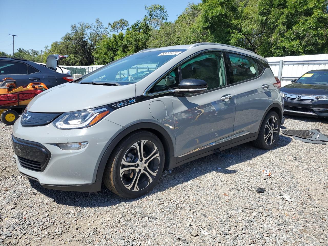 2020 Chevrolet Bolt Ev Premier للبيع في Riverview، FL - Front End