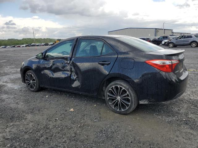  TOYOTA COROLLA 2014 Черный