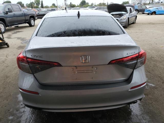  HONDA CIVIC 2024 Silver