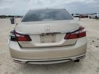 2016 Honda Accord Exl   იყიდება New Braunfels-ში, TX - Side