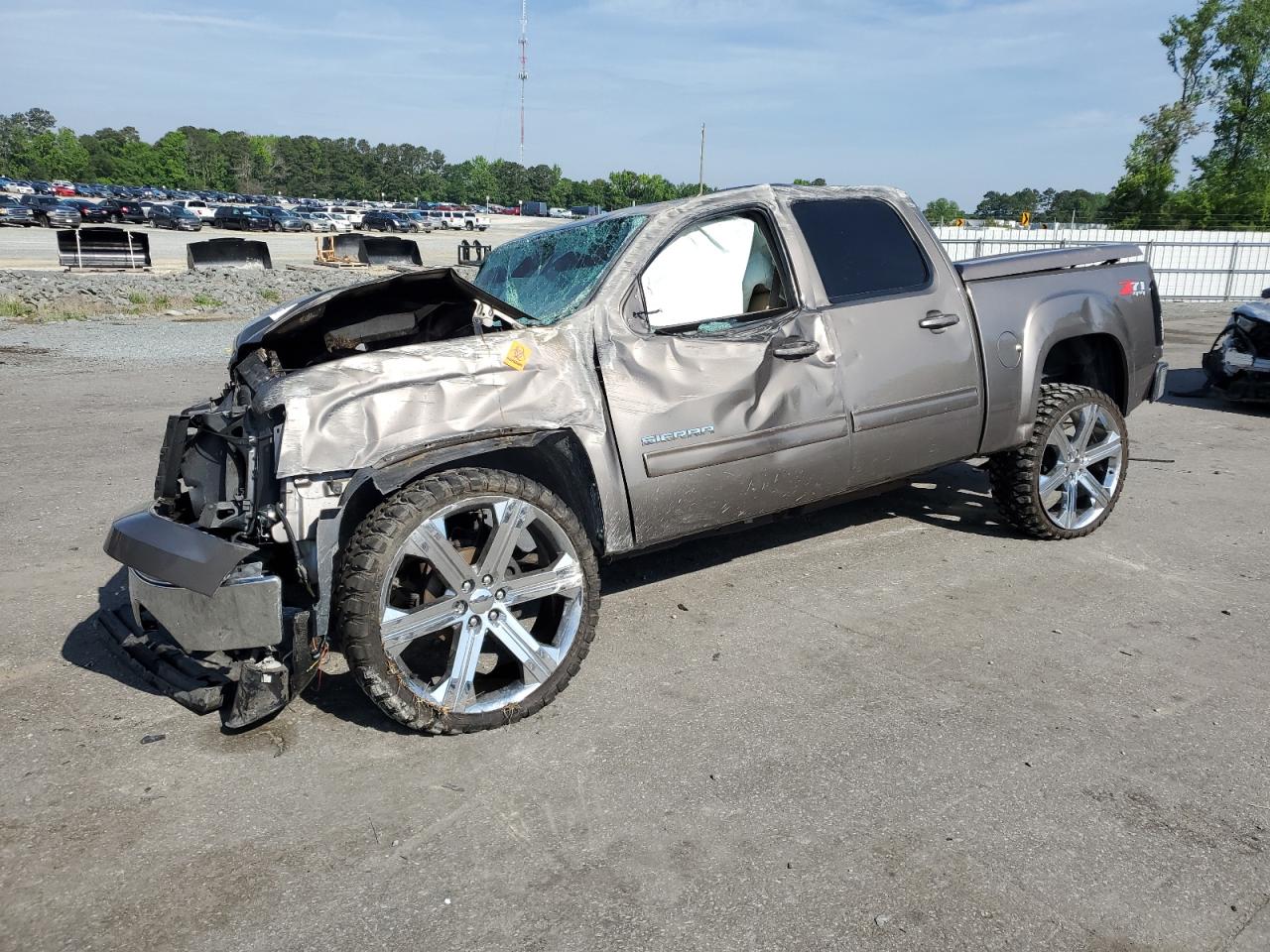 2013 Gmc Sierra K1500 Slt იყიდება Dunn-ში, NC - All Over