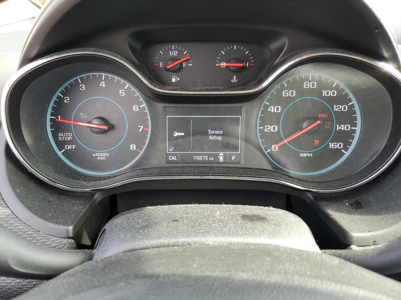 1G1BE5SM2H7280054 CHEVROLET CRUZE 2017