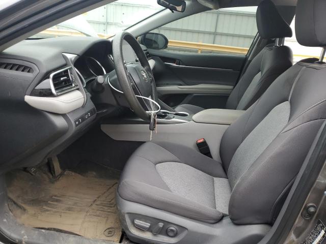  TOYOTA CAMRY 2021 Gray