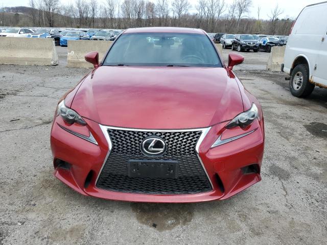  LEXUS IS 2014 Червоний