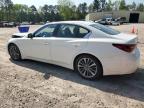 2022 Infiniti Q50 Luxe за продажба в Knightdale, NC - Front End