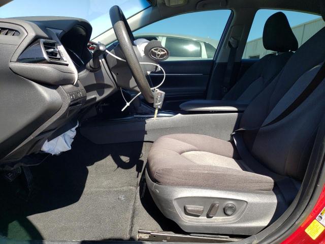  TOYOTA CAMRY 2020 Red