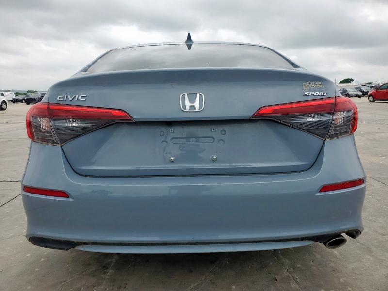  HONDA CIVIC 2024 Szary