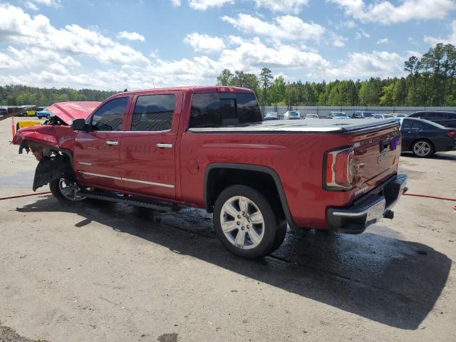  GMC SIERRA 2018 Червоний