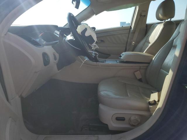  FORD TAURUS 2014 Granatowy