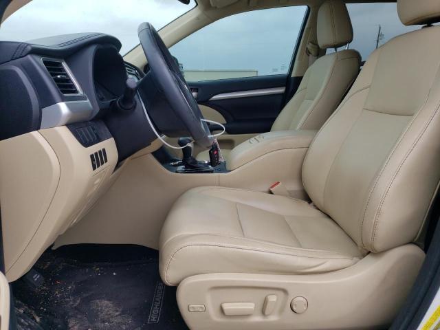  TOYOTA HIGHLANDER 2016 White