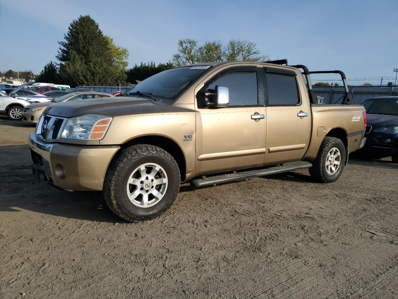 2004 Nissan Titan Xe იყიდება Finksburg-ში, MD - Mechanical