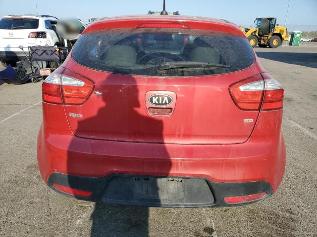 KIA RIO 2013 Красный