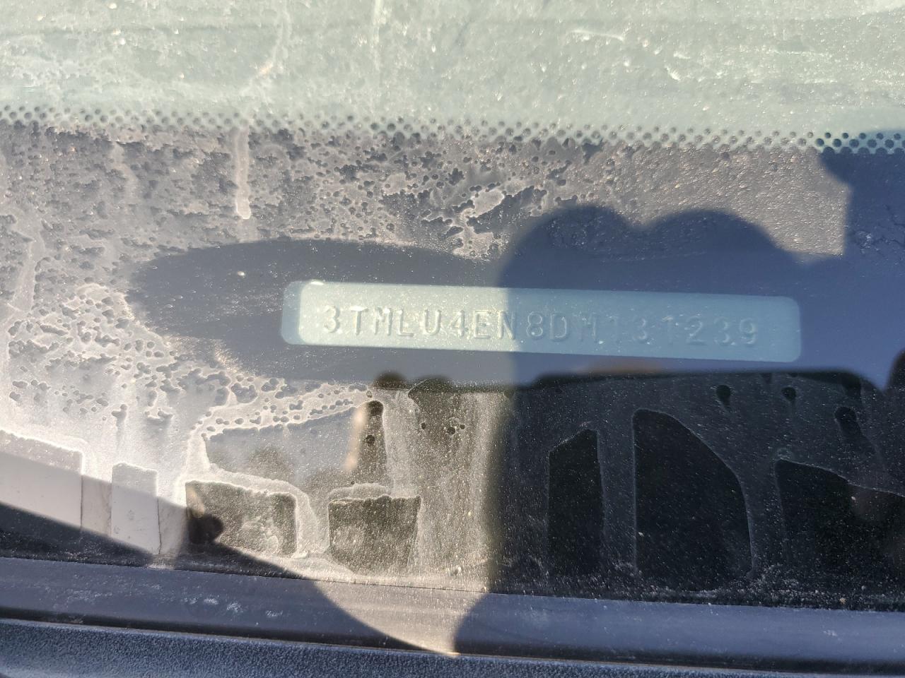 2013 Toyota Tacoma Double Cab VIN: 3TMLU4EN8DM131239 Lot: 52725215