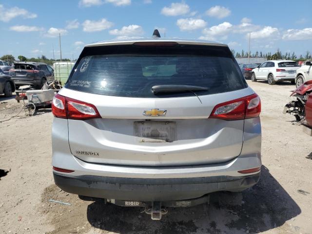  CHEVROLET EQUINOX 2019 Silver