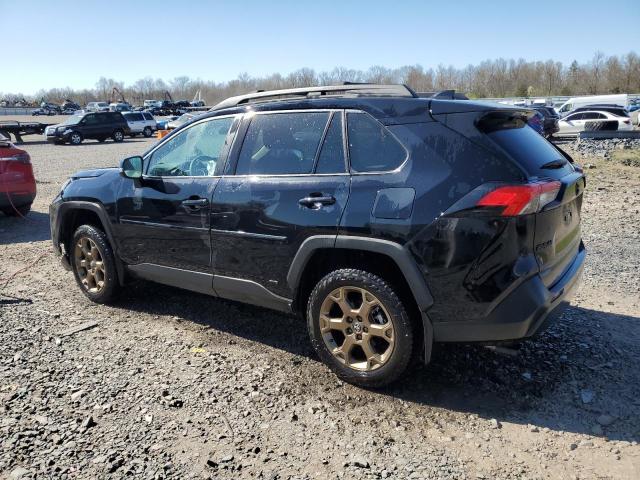  TOYOTA RAV4 WOODL 2024 Чорний