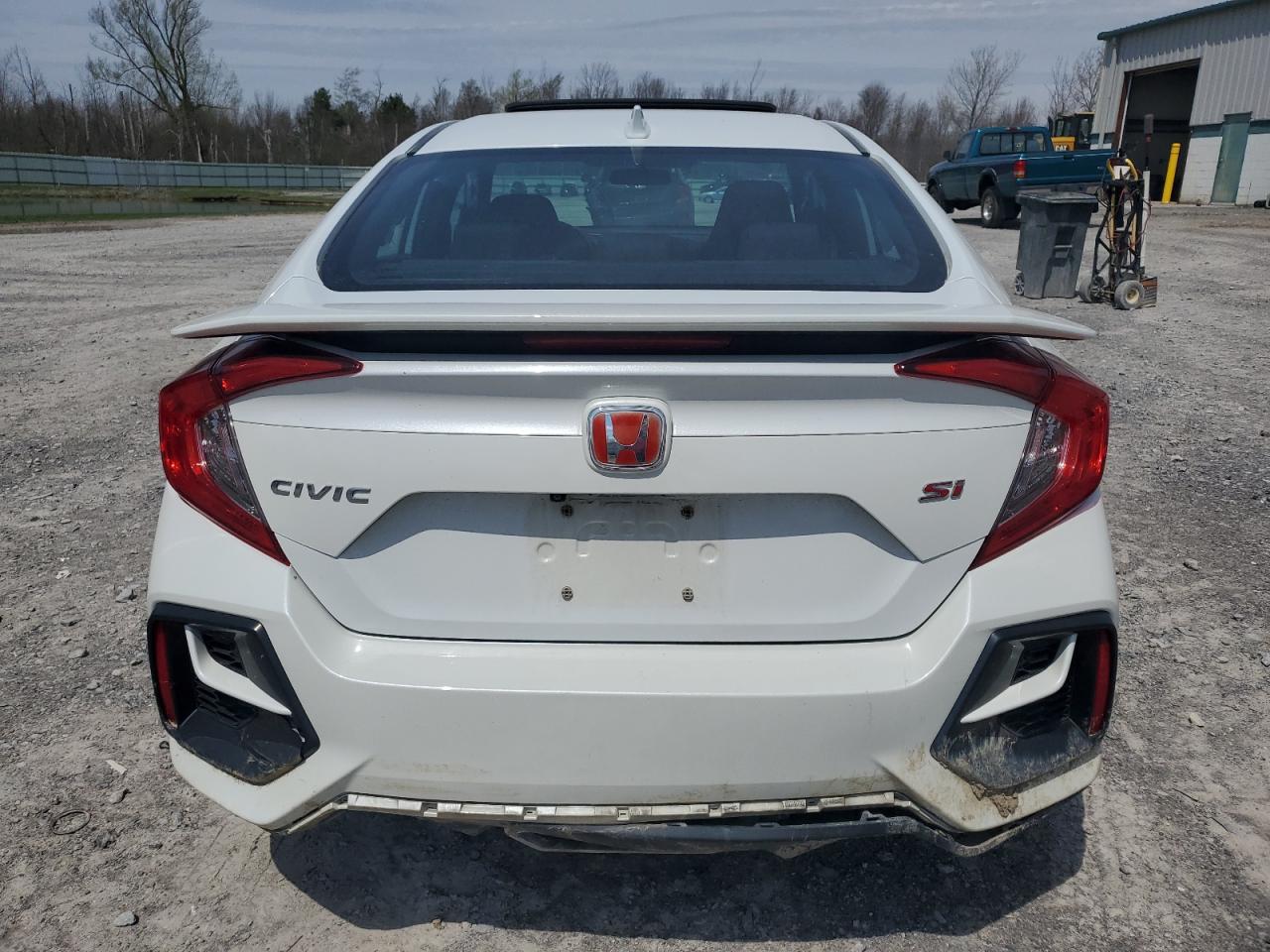 2020 Honda Civic Si VIN: 2HGFC1E54LH706112 Lot: 54153095