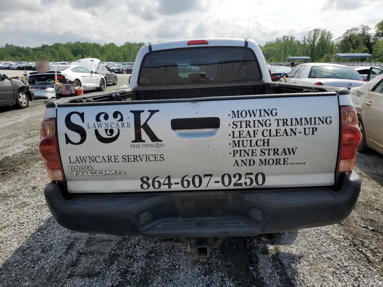 5TENX22N88Z531805 2008 Toyota Tacoma