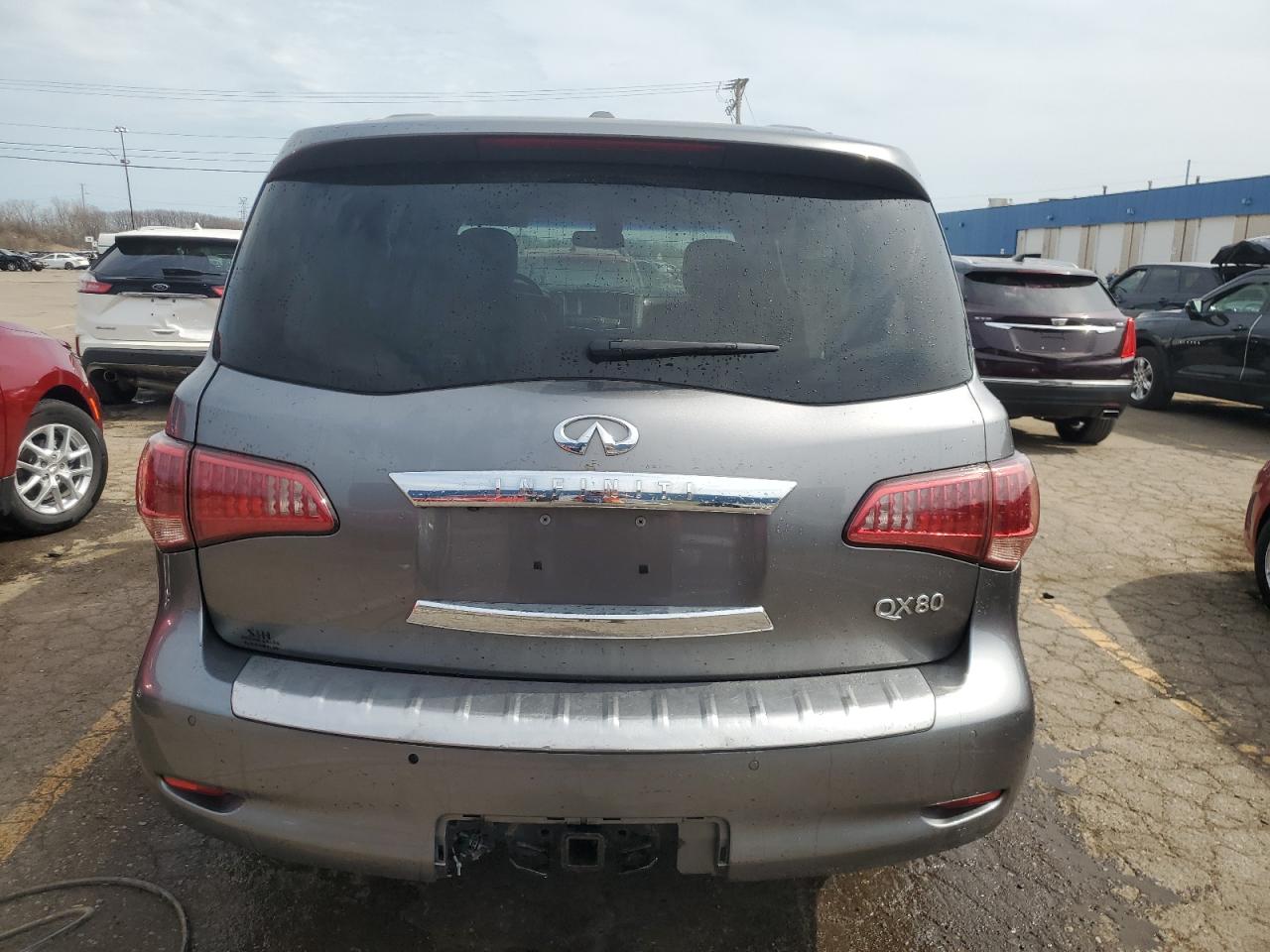 2017 Infiniti Qx80 Base VIN: JN8AZ2NE8H9157202 Lot: 52975255