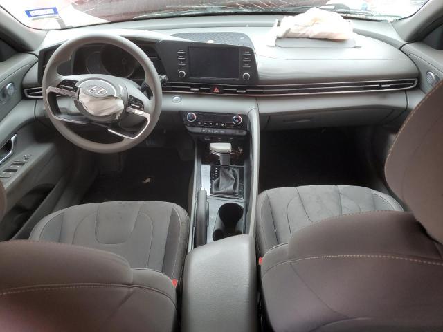  HYUNDAI ELANTRA 2021 Czerwony