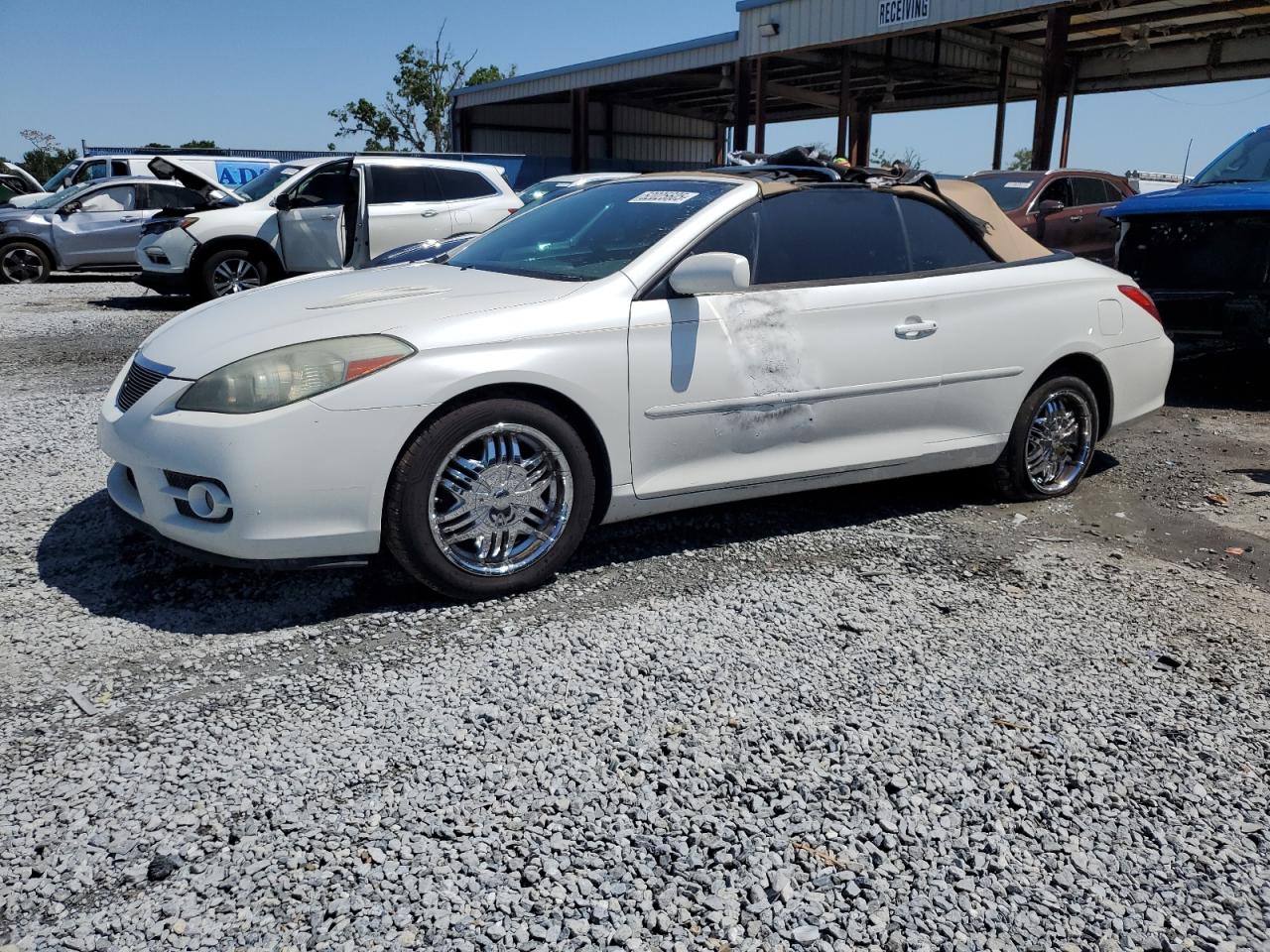 2007 Toyota Camry Solara Se продається в Riverview, FL - Vandalism