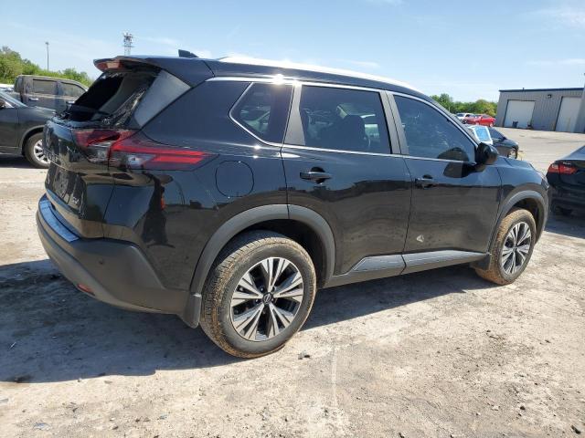  NISSAN ROGUE 2023 Черный